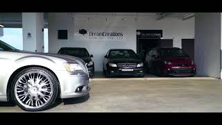 Sports Performance Chrysler 300c Rolling on 22" BigBang BB3 Rims