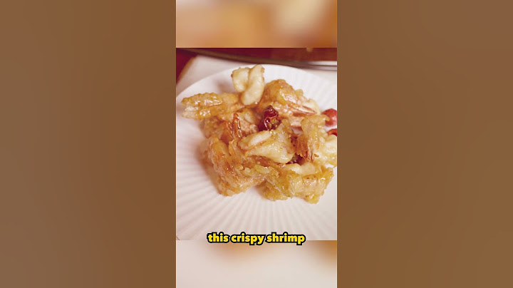 Uncle Roger Cook Crispy Shrimp