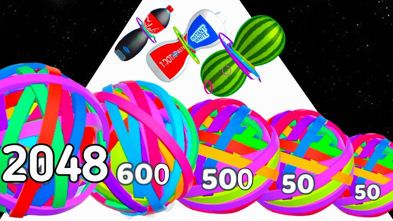 Flexg Runner (vs) 2048 Run 3D - New Update (NOOB vs PRO vs HACKER) Math Games