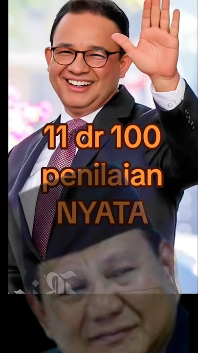 11 out of 100 are real, dare to deny it? #aniesbaswedan #anakabah #people'smovement #changemovement