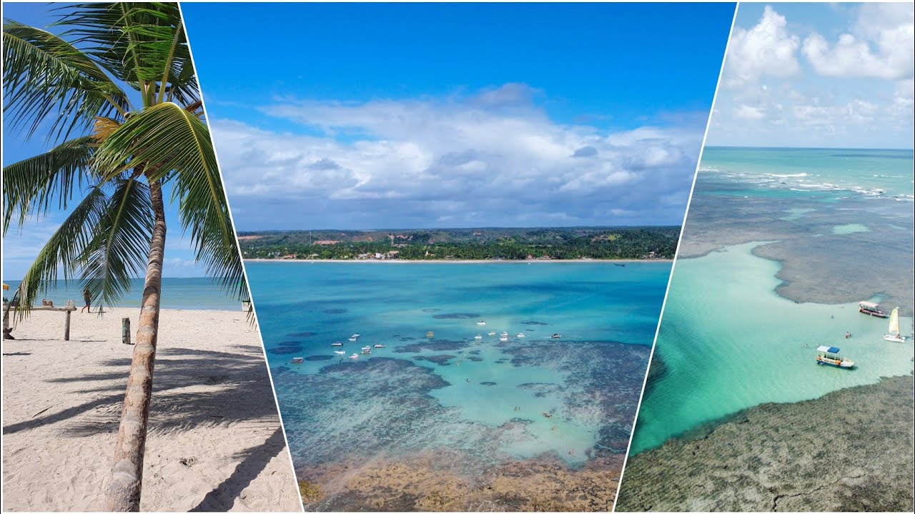 Maragogi Alagoas Praia De Antunes Passeio de Lancha Piscinas Naturais E ...