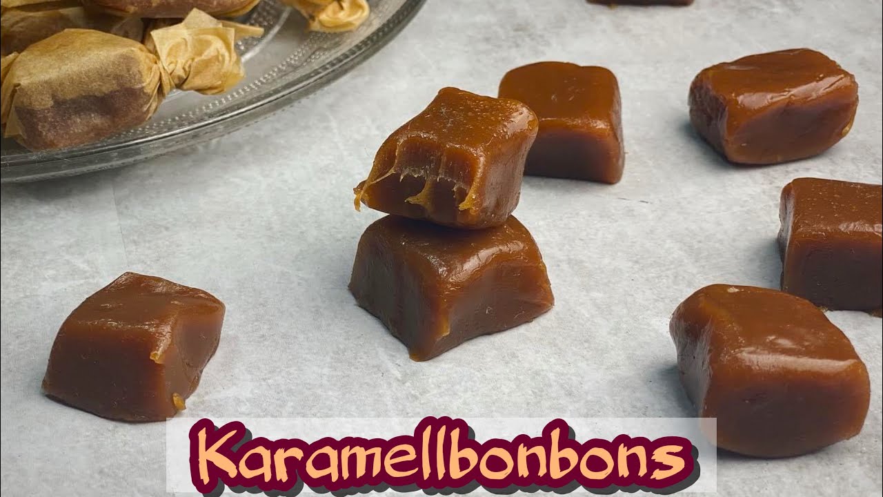 Karamellbonbons mit nur 3 Zutaten | Leckere Rezepte - YouTube