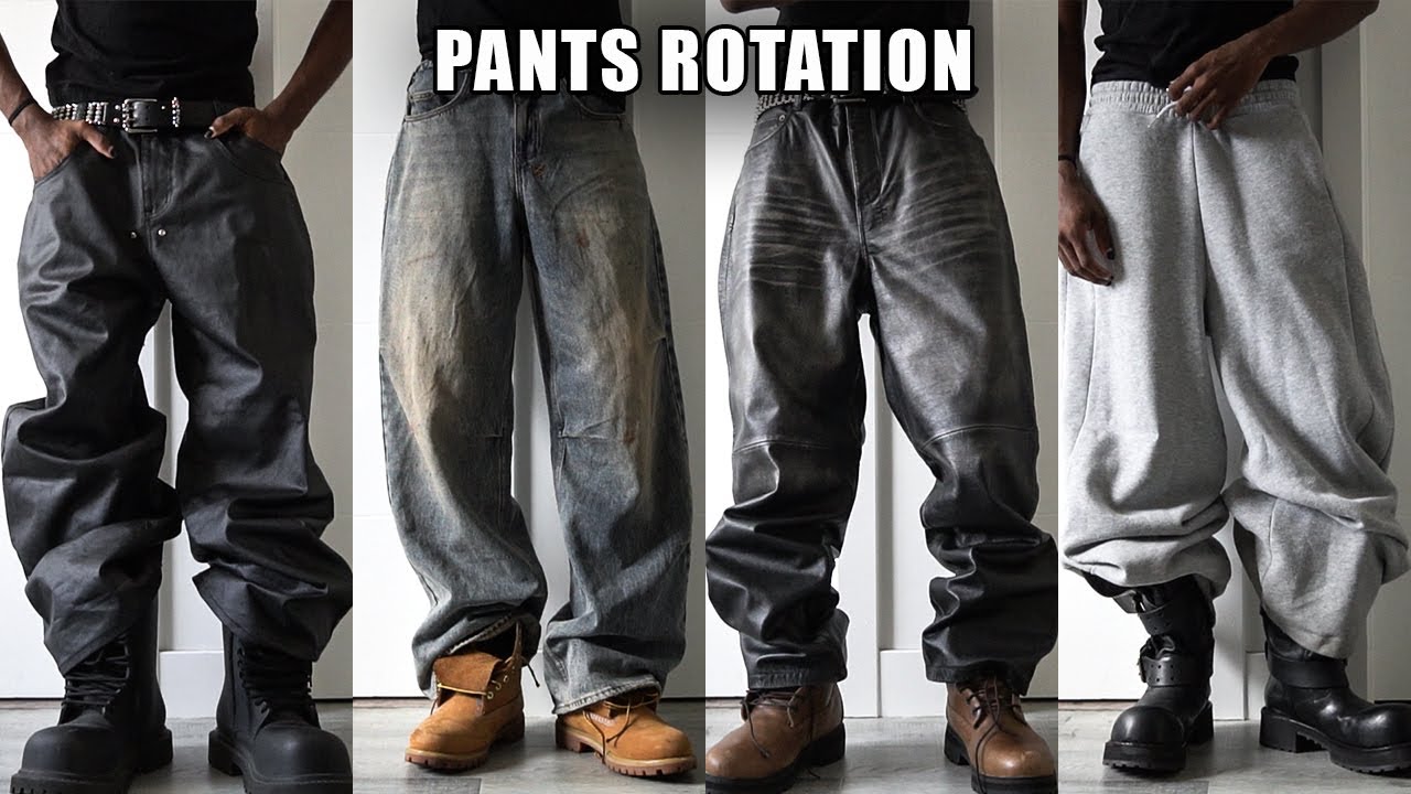 The Best Pants Rotation for Men (Fall Winter 2025) - YouTube