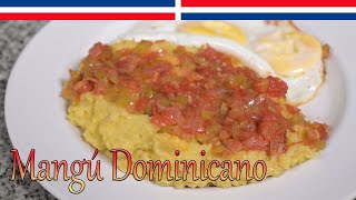 Mangú Dominicano - Cocinando con Yolanda