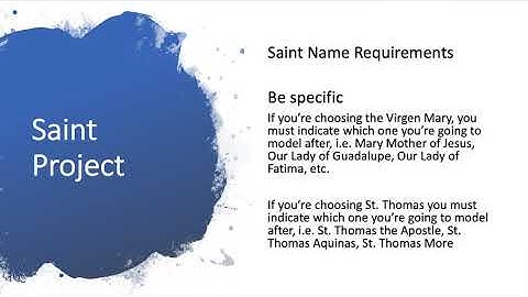 Confirmation Lesson 10 10 2020