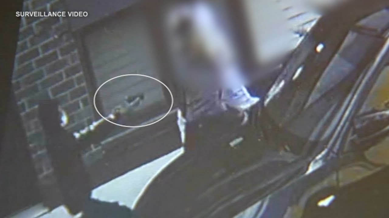 New video shows suspects wanted in string of armed robberies in ...