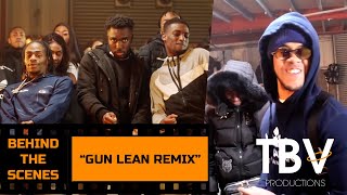 Russ Millions - Gun Lean (Remix) [Behind The Scenes] | TBV Productions