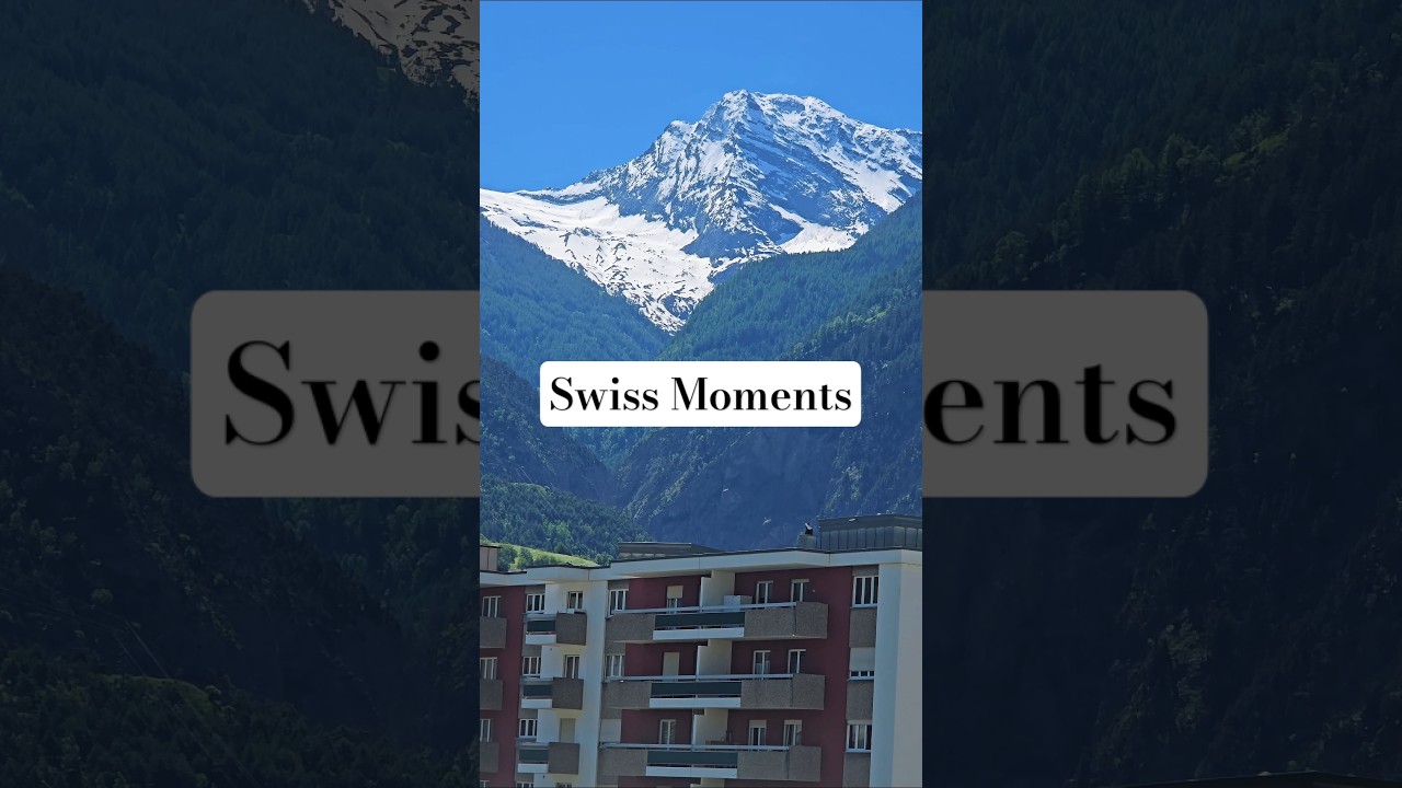 Why Switzerland Has The Best Mornings