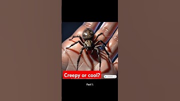 "creepy or cool ? All about spiders!" #spider #insects #facts #shorts