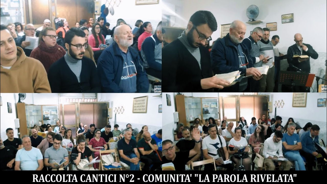 RACCOLTA CANTICI N°2 - COMUNITA' 