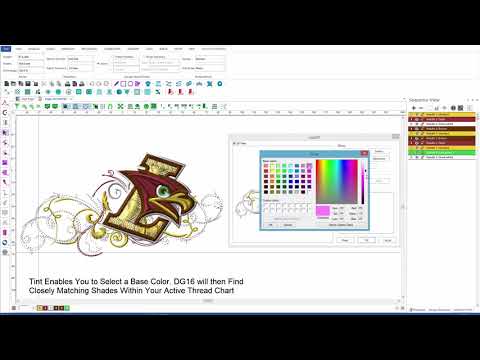 DG16 Quick Tip Tutorial - ColorIt