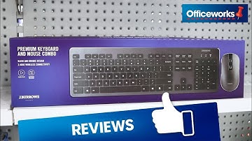 J.Burrows Premium Keyboard and Mouse Combo Overview