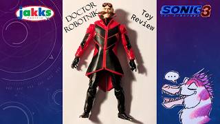 Toy Review-Dr. Robotnik from Sonic Movie 3-Jakks Pacific
