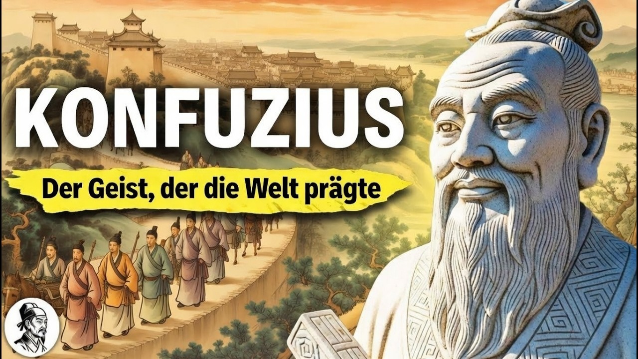 Konfuzius Dokumentation zum Einschlafen Gedächtnispalast