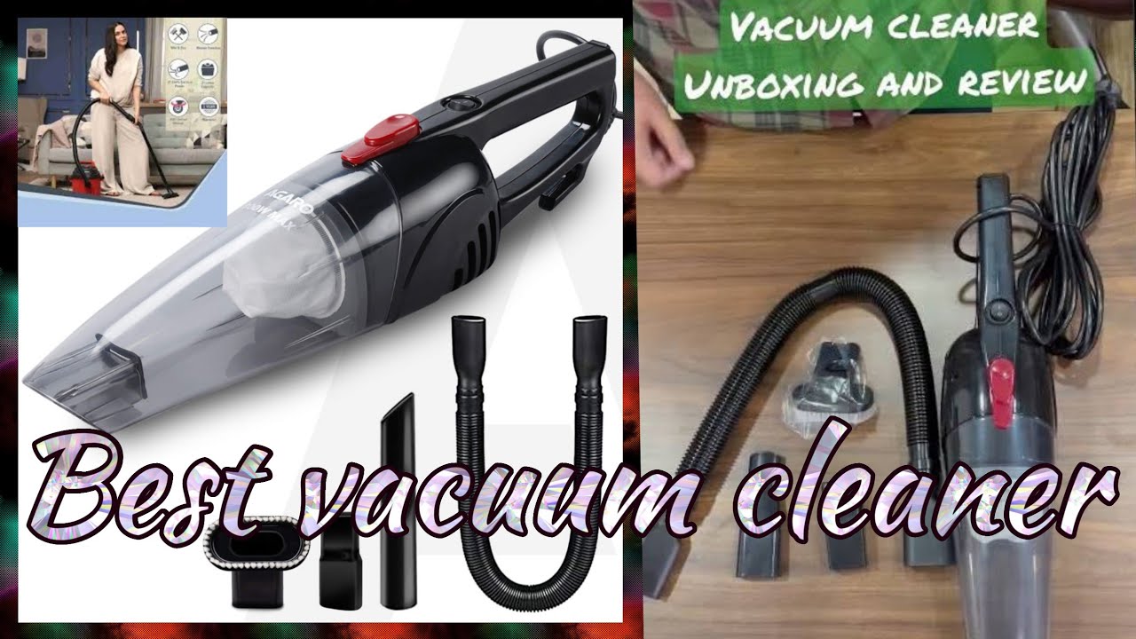 Best vacuum cleaner for home AGARO Regal 800 Watts Vacuum Cleaner