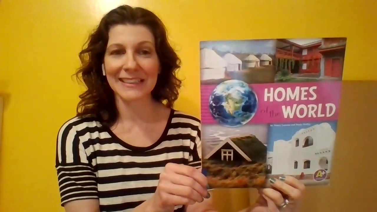 Susan Reads Homes of the World