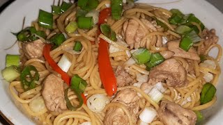 How to Cook Pancit Canton Using Thai-Choice Traditional Noodles|mi Cuisine