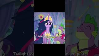 Are the princess sisters really in a hurry to groom an heir? #anime #mlp #mylittlepony