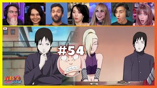 Naruto Shippuden Episode 54 | Nicknames! | Reaction Mashup ナルト 疾風伝