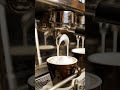 The Most Satisfying Robotic Coffee Foam Arch Ever! 🤖☕🥛 #shorts