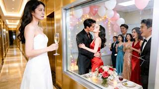 Eve of wedding, she caught her fiancé kissing stepsister, exposed them married warlord, he regretted screenshot 3