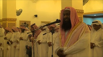 صلاة العشاء للقارئ ش عادل الكلباني ـ برواية السوسي ـ بجامع علي بن أبي طالب ـ بالطرف 29 ـ 7 ـ 1435هـ