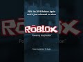 POV: Its 2016 Roblox Again