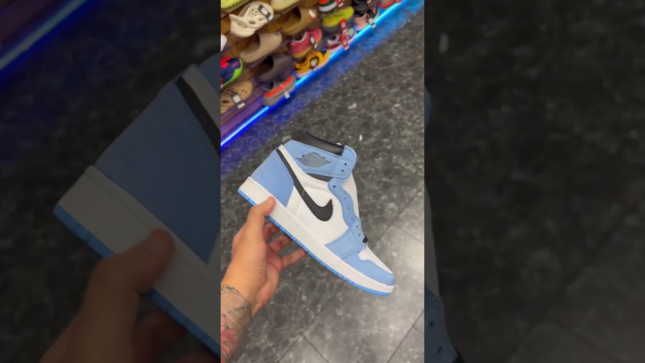 Jordan 1 high university blue 🥶