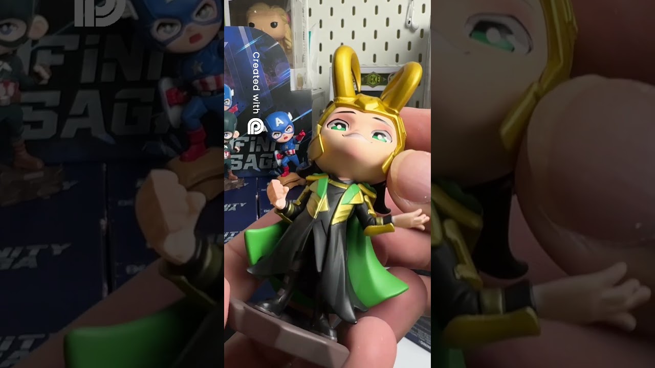 Unboxing the Loki Mystery Box! Excited about Marvel Goods! 