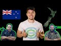 Americans React to New Zealand | Geography Now !
