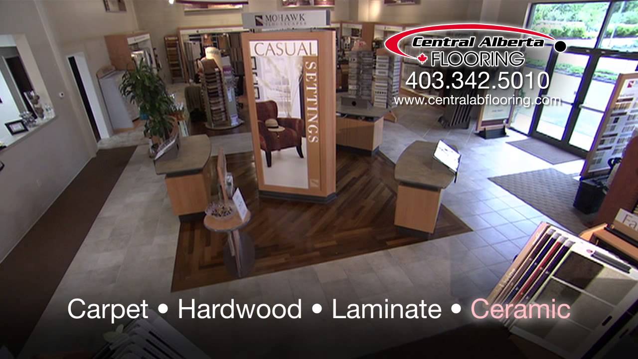 Central Alberta Flooring Custom Ad