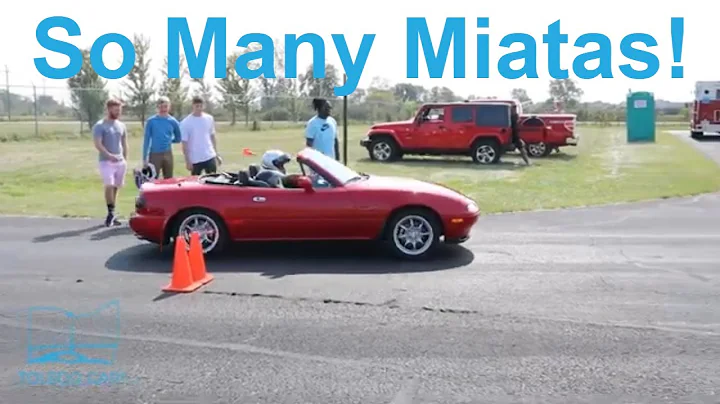 Every Car Tries to Be a Miata!!!! Autocross Test and Tune