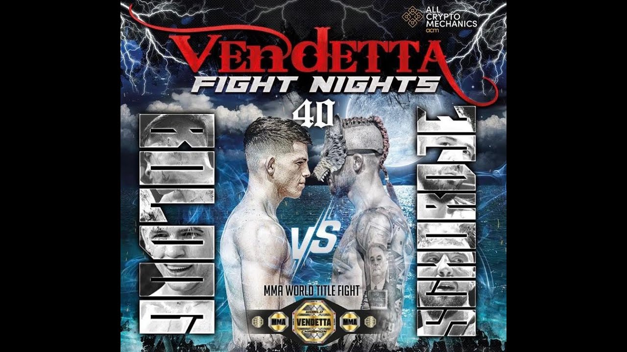 Daniel SCHORDJE vs Martin BOLDOG   VENDETTA FIGHT NIGHTS 40 #mma #fighting