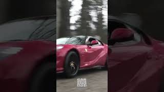 Ferrari 812 Powerslide!