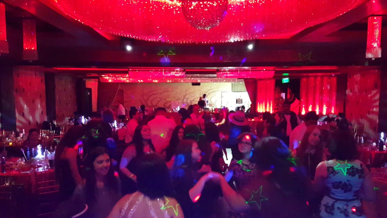 Celebrate With Music Packed Dance Floor At Quinceanera Party