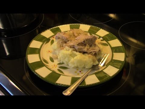 Slow Cooker Pork and Sauerkraut