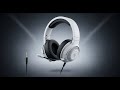 Razer BlackShark V2 X Gaming Headset ❤️ Valentine’s Day Gift for Gamers | 7.1 Surround Sound (White)