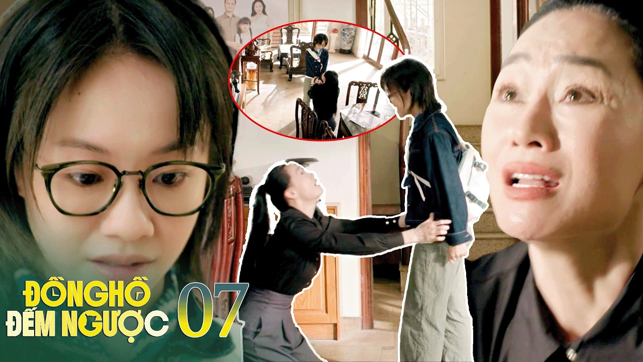 Đồng hồ đếm ngược tập 07 | Tội ác vỡ lở, Bà Tuyết quỳ gối cầu cứu Linh Chi, liệu còn đường quay đầu?