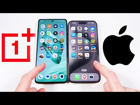 OnePlus 12 vs iPhone 15 Pro Max Speed Test