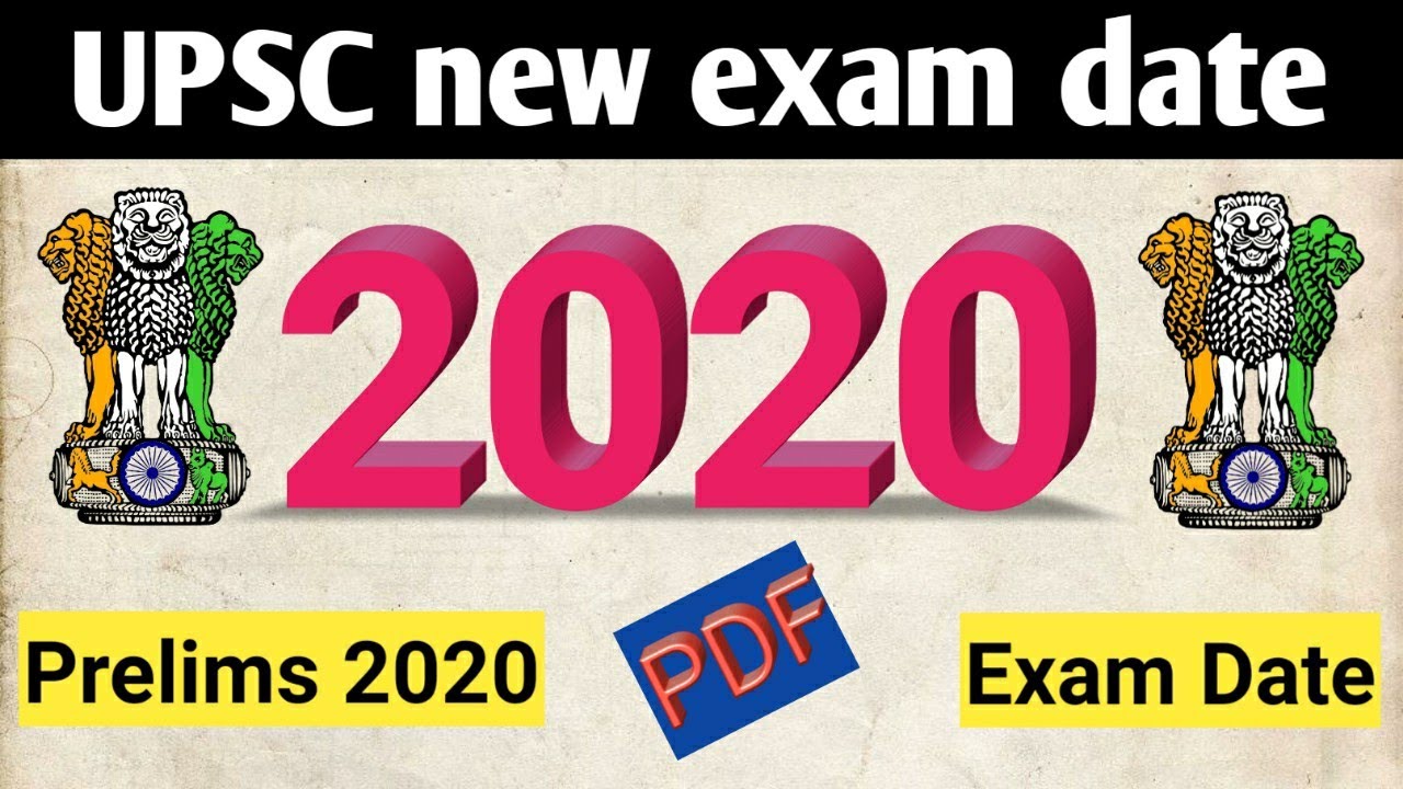 upsc-new-exam-date-sheet-2020-upsc-exam-date-sheet-pdf-youtube