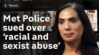 Former top Met Police officer Nusrit Mehtab sues over ‘racial and sexist abuse’
