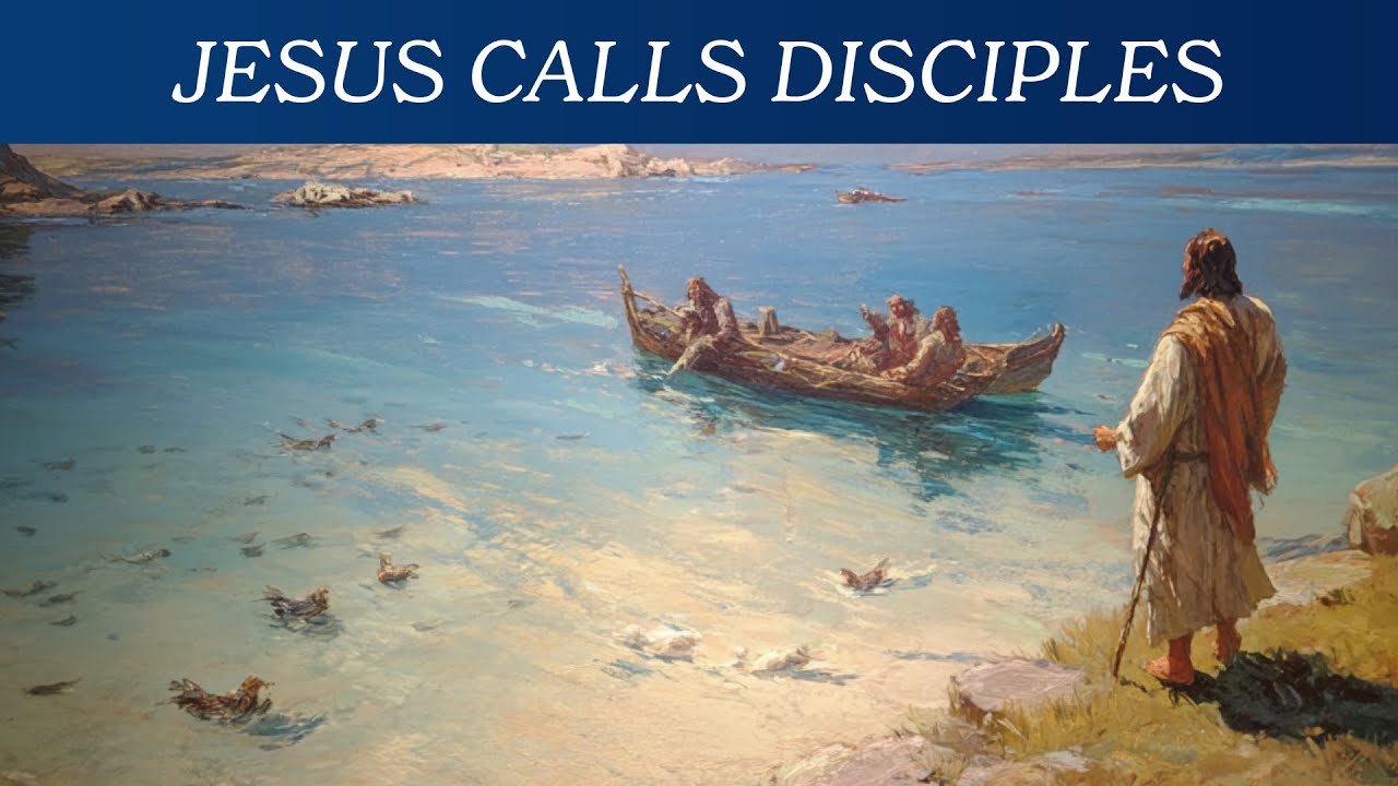 Ежедневная католическая медитация ✝️ | Иисус призывает учеников 🎹