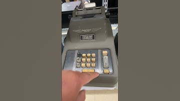 Antique Adding Machine #viralvideo #trending #trendingshorts #asmr #viral