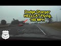 Dodge Charger Hellcat 160 MPH Florida Police Chase