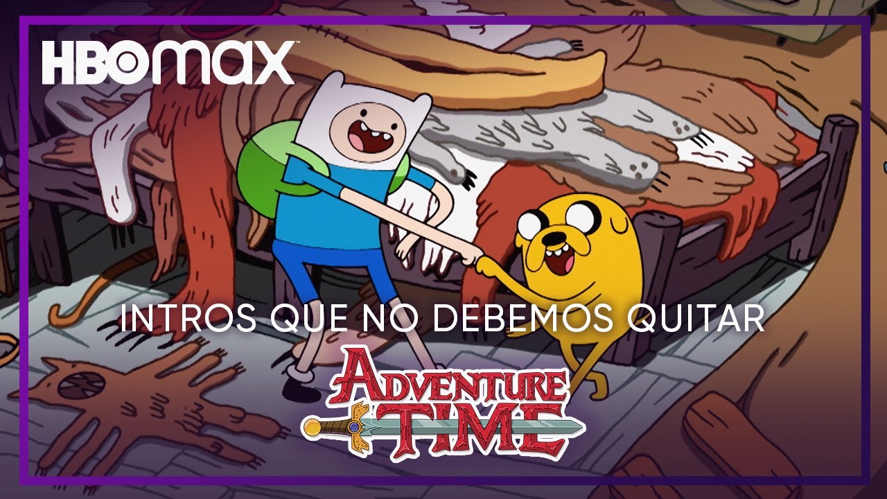 Hora de aventura, Intro en español