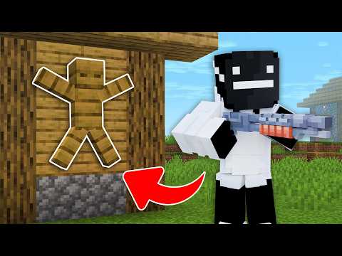 Minecraft Boyamalı Saklambaç FAZLA İYİ (ekiple)