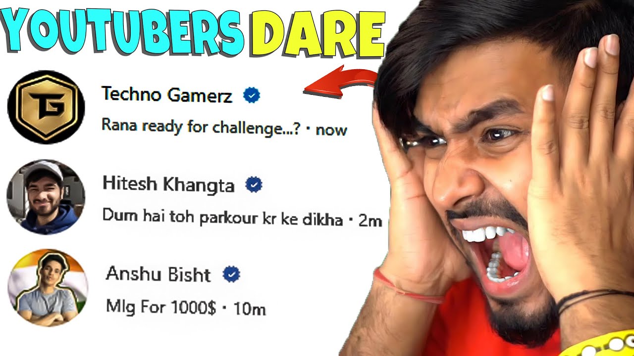 BIG Youtuber's gave me DARE IN MINECRAFT Ft. l @YesSmartyPie @TechnoGamerzOfficial @GamerFleet