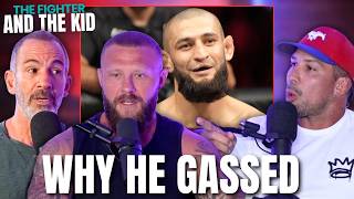 Phil Daru Explains Why Khamzat REALLY Gassed Out | TFATK Ep. 1193
