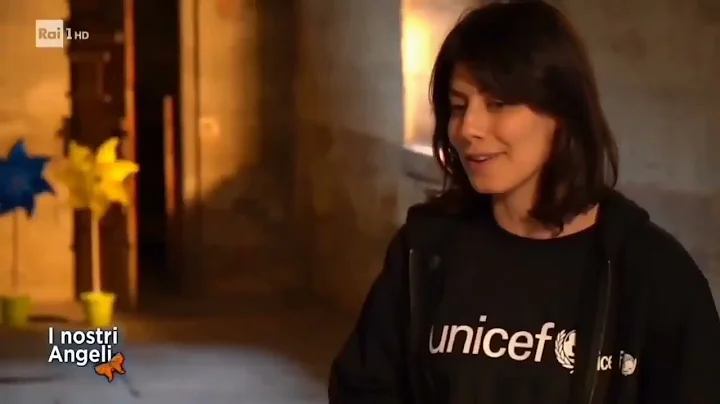 Alessandra Mastronardi ospite a "I Nostri Angeli" su Rai 1 come Goodwill Ambassador di Unicef Italia