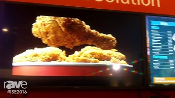 ISE 2016: ViewSonic Demonstrates the WiFi-Enabled Smart Menu Solutions